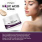 LA Organo 1% Kojic Acid Skin Lightening & Brightening Face & Body Scrub | Swadesiicart