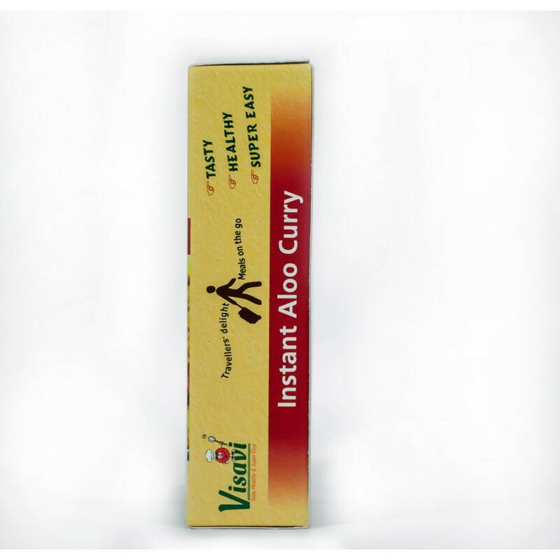 Visavi Instant Aloo Curry (Palya) - Swadesiicart