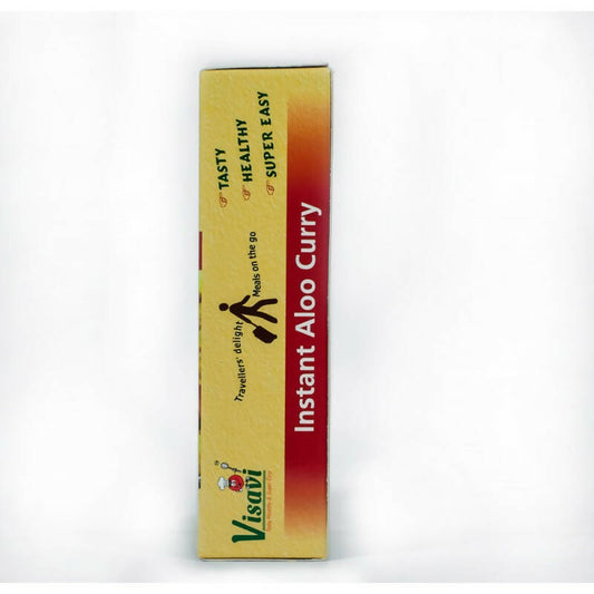 Visavi Instant Aloo Curry (Palya) - Swadesiicart