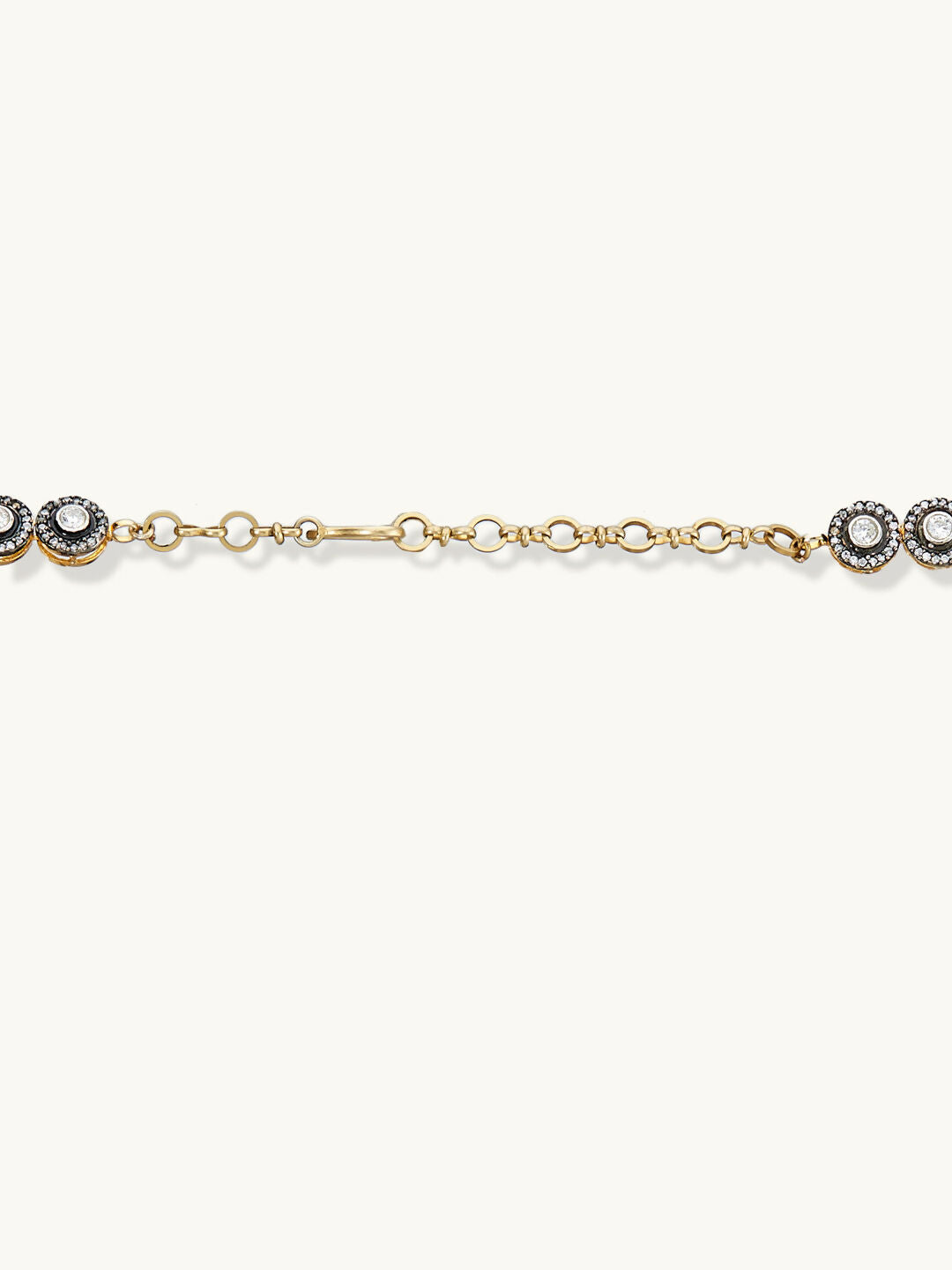 Nuyug 22k Gold Plated Multi-Layered Necklace | Swadesiicart