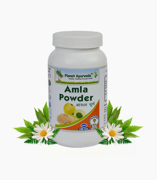 Planet Ayurveda Amla Powder - Planet Ayurveda