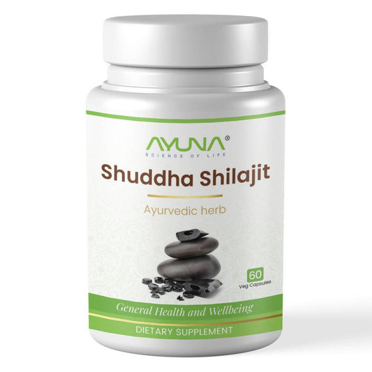 Ayuna Shuddha SJ Veg Capsules - AYUNA ORGANICS