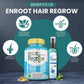 Divya Shree Enroot Hair Regrow Capsule & Oil Nourish & Cleanse Hair Kit - Swadesiicart
