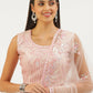 House of Panchhi Coral Net Sequinse Work Lehenga & Blouse, Dupatta | Swadesiicart