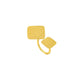 NVR Women Gold-Polished Adjustable Finger Ring | Swadesiicart