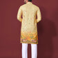 Anaita Yellow Multi Color Kurta