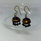 Terracotta Boho Style Jhumkas
