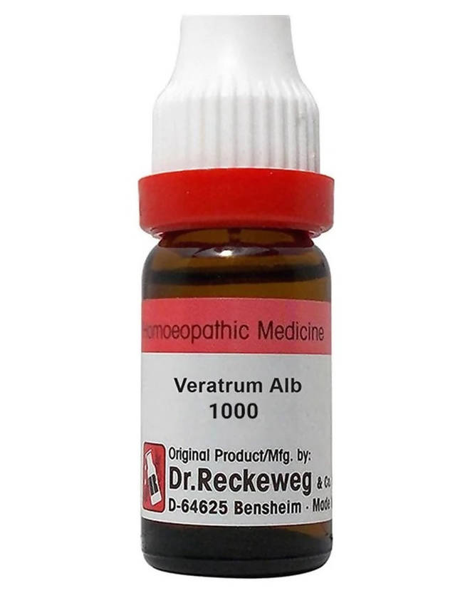 Dr. Reckeweg Veratrum Alb Dilution - Swadesiicart
