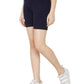 Asmaani Navy Blue Color Short Pant with Two Side Pockets