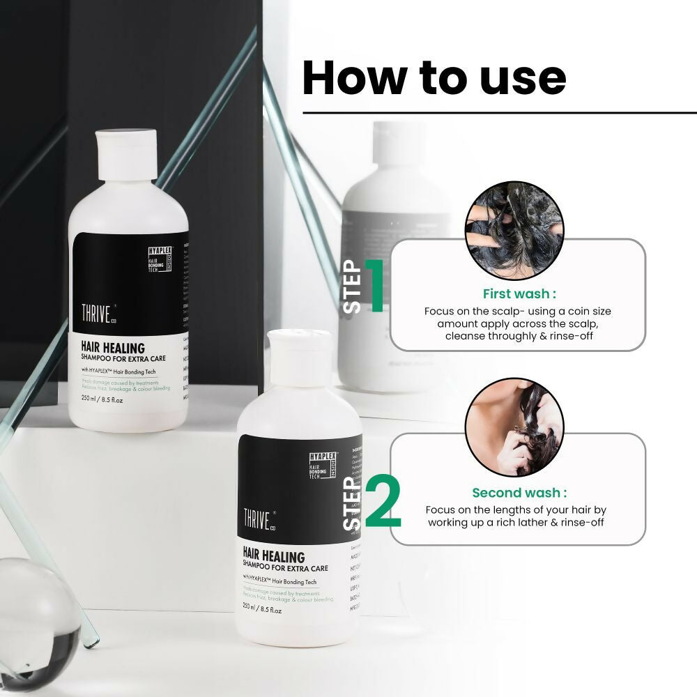 Thriveco Hair Healing Shampoo | Swadesiicart