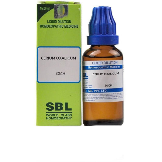 SBL Homeopathy Cerium Oxalicum Dilution | Swadesiicart