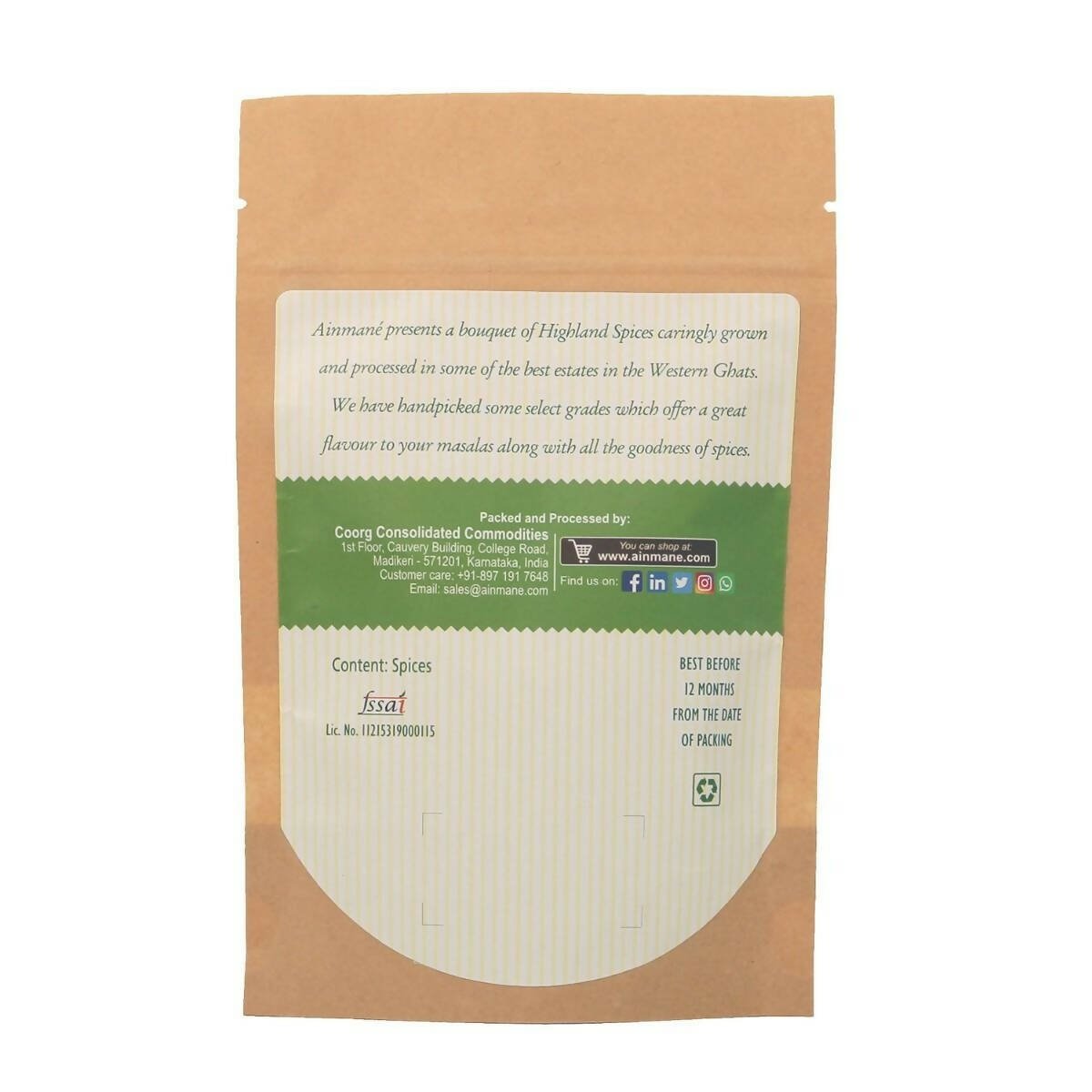 Ainmane Cinnamon Powder - Swadesiicart