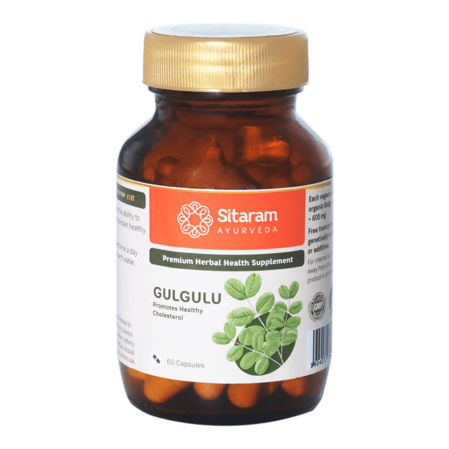 Sitaram Ayurveda Gulgulu Capsules | Swadesiicart