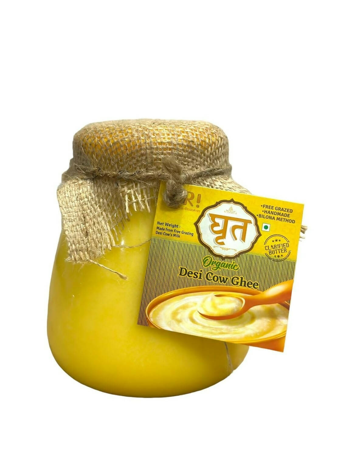 Or Optimum Resources Cow Ghee | Cow Ghee, Tradionally Hand-Cured Churned and Vedic Bilona Method - Swadesiicart