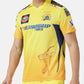 playR Men Printed Polo Collar Dri-FIT CSK Fan Jersey IPL, T20 | Swadesiicart