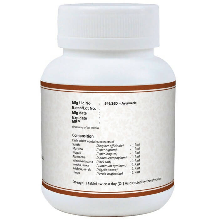 Dr. Jrk's Hingvastaka Churna Tablets | Swadesiicart