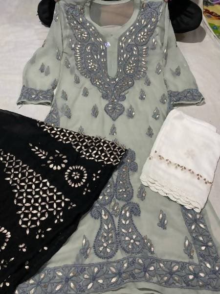 Arfa Fashion House New Collection Of Chikankari Gota Patti Lovers | Swadesiicart