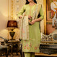 The52 Lemons Women's Beautiful Viscose Shimmer Fabric Embroidered Work Straight Kurta Pant and Dupatta Set - Swadesiicart