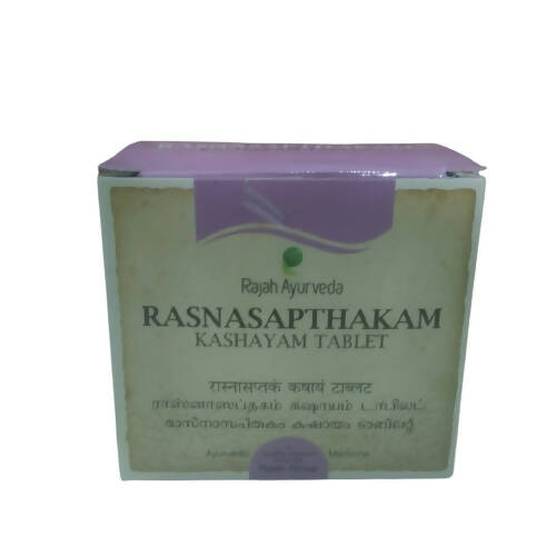 Rajah Ayurveda Rasnasapthakam Kashayam Tablets - Rajah Ayurveda