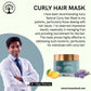 Ivory Natural Curly Hair Mask - Natural Smooth Even Curls For Both Men & Women | Swadesiicart