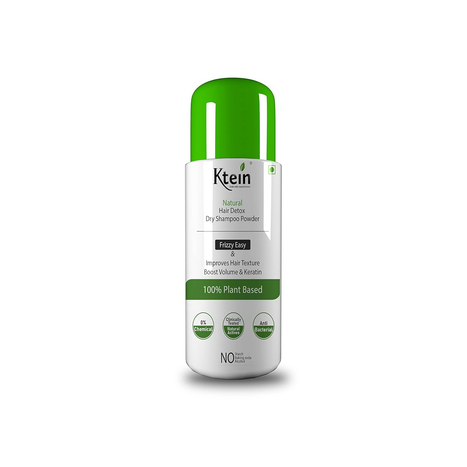 Ktein Natural Detox Dry Shampoo - Swadesiicart