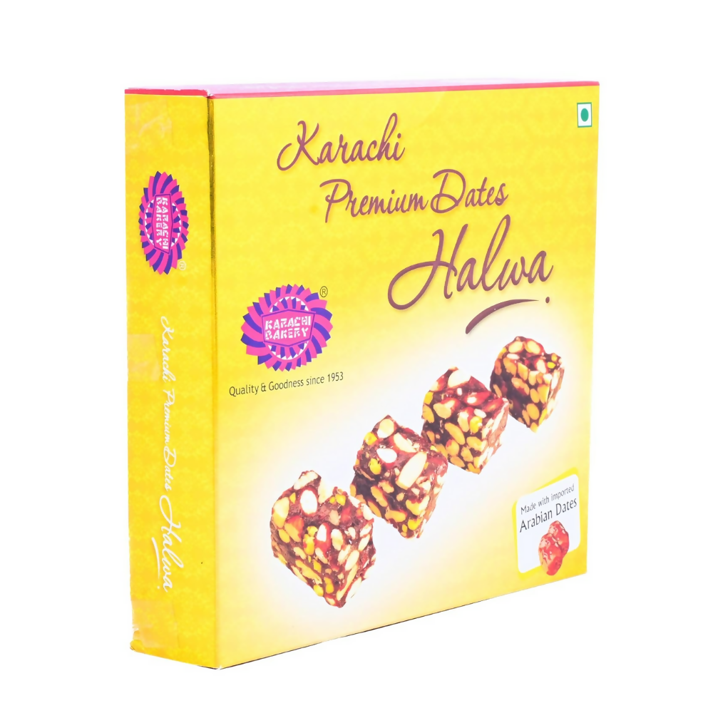 Karachi Bakery Karachi Premium Dates Halwa | Swadesiicart