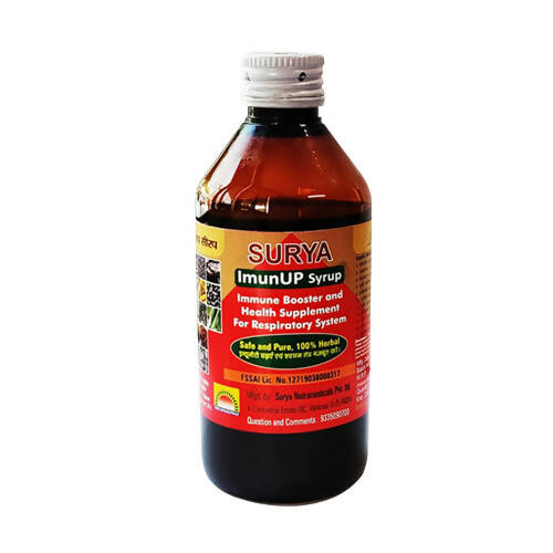 Surya Pharma Surya ImunUp Syrup | Swadesiicart