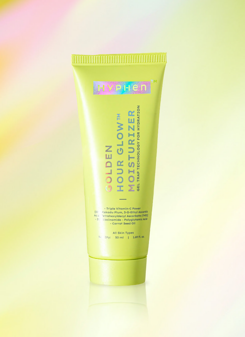 Hyphen By Kriti Sanon Golden Hour Glow Moisturizer | Swadesiicart