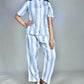 Morchari Digital Print Semi Muslin Co-Ord Set Top & Trouser-Multicolor - Swadesiicart