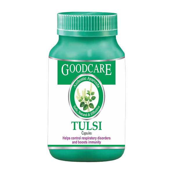 Goodcare Authentic Ayurveda Tulsi Capsules | Swadesiicart