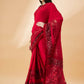 Mauve Lycra Resham And Sequins Embroidery Saree - Norita Hit Design - Swadesiicart