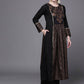 Ahalyaa Women Black Floral Printed Pure Cotton Kurta with Palazzos | Swadesiicart