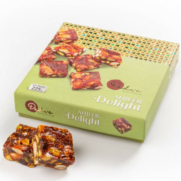 Dadu's Anjeer Dryfruit Delight | Swadesiicart