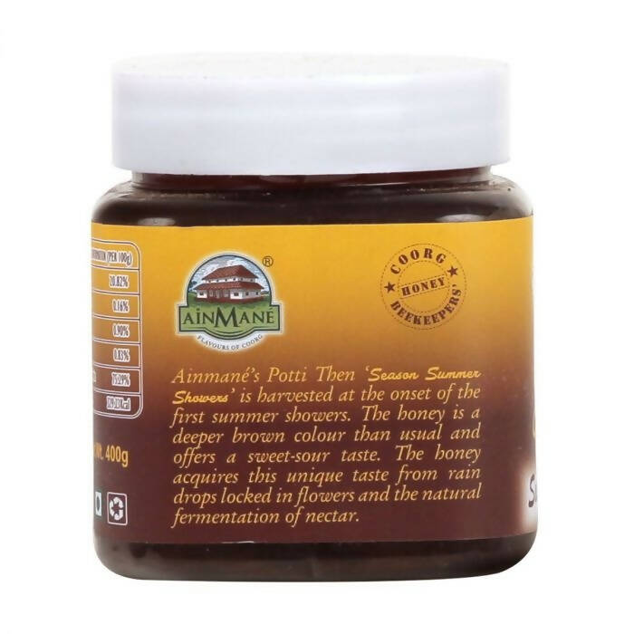 Ainmane Potti Then Season Summer Showers Honey - Swadesiicart