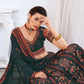 Wedding Designer Black Chinon Lehengha Choli - Anbazaar | Swadesiicart