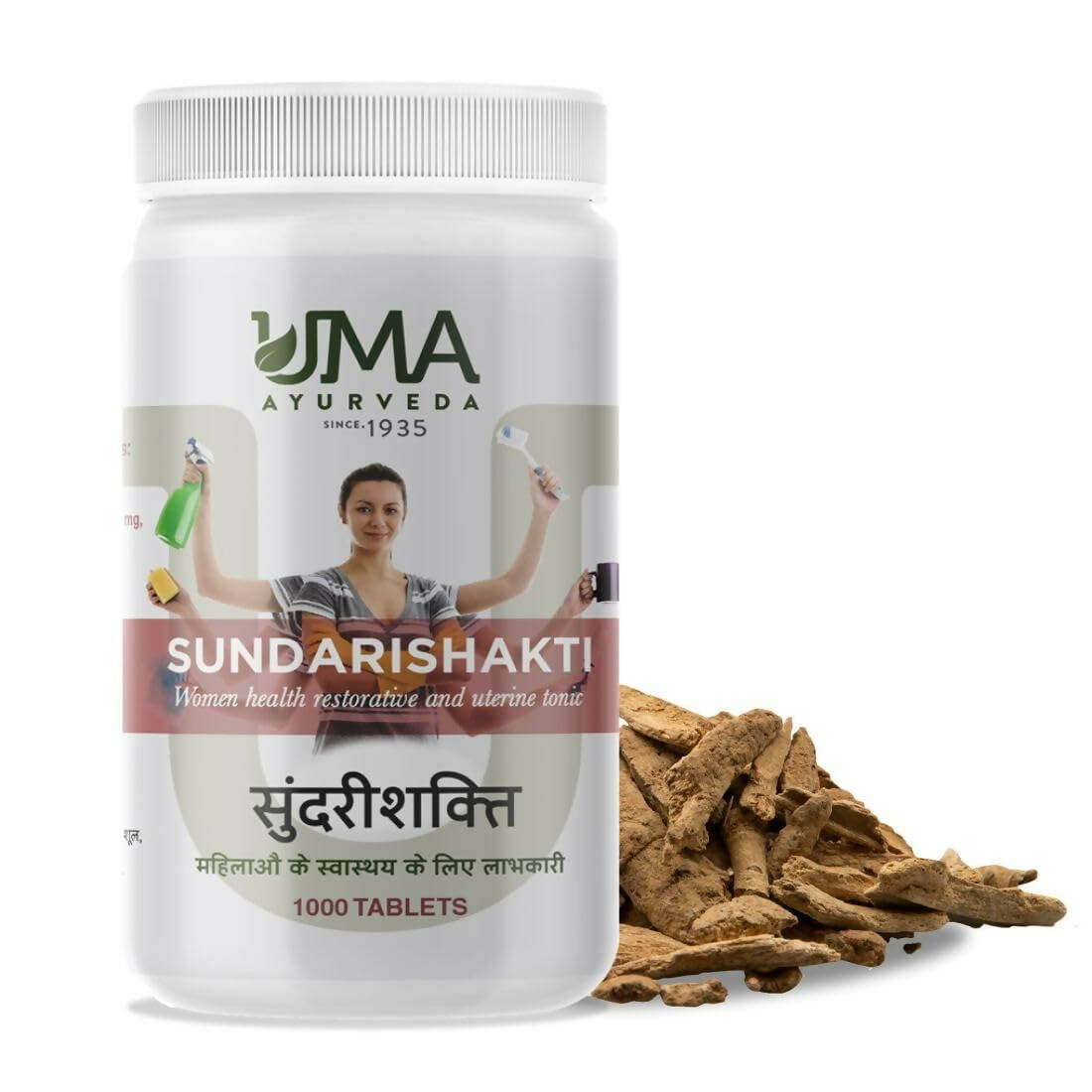 Uma Ayurveda Sundarishakti Ayurvedic Health Tonic for Women | Ayurvedic Tablets | Swadesiicart