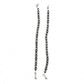 Mominos Fashion Kamal Johar Oxidised Silver Butterfly Anklets | Swadesiicart