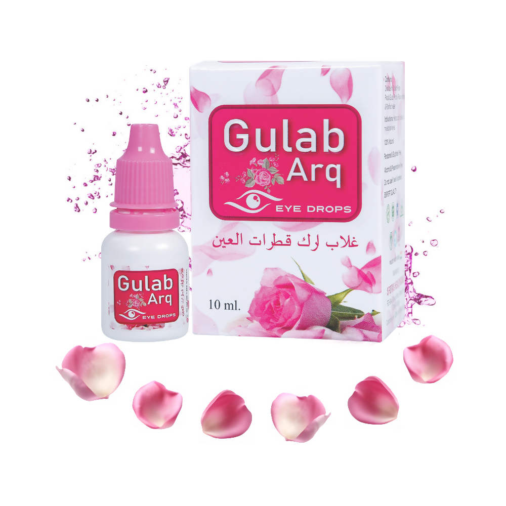 Satya Pharmaceuticals Ayurveda Gulab-Arq Eye Drops | Swadesiicart