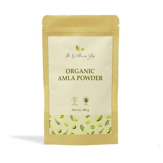 The Wellness Shop Organic Amla Powder | Swadesiicart
