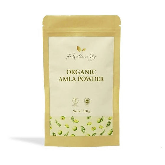 The Wellness Shop Organic Amla Powder | Swadesiicart