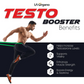 LA Organo Testo Booster Tablets | Swadesiicart