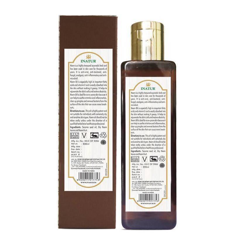 Inatur Neem Oil | Swadesiicart