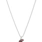 Women's Silver-Toned Purple Silver-Plated Handcrafted Chain - Ruby Raang | Swadesiicart