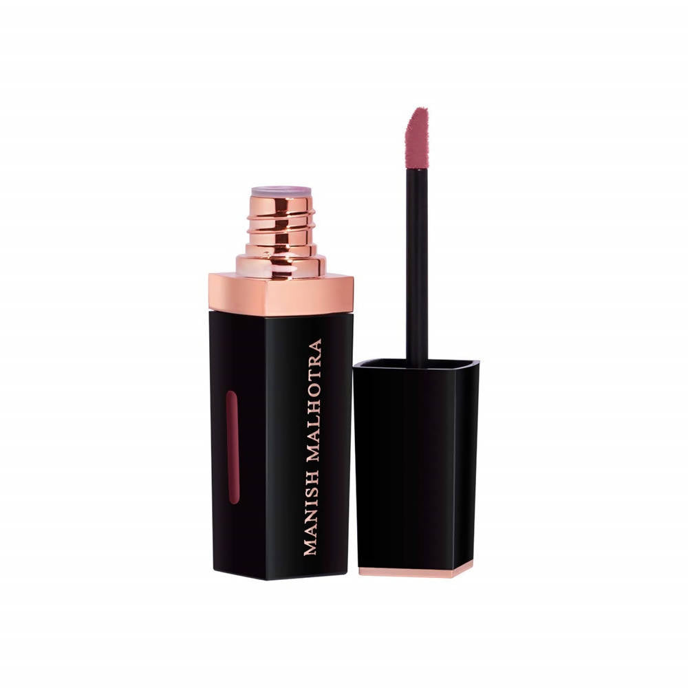 Manish Malhotra Liquid Matte Lipstick - Caramel Quest - Swadesiicart