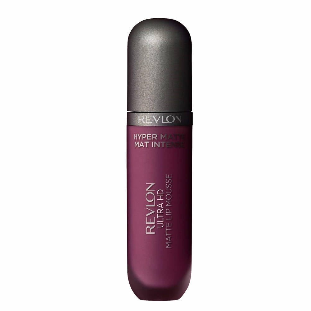 Revlon Hyper Matte Mat Intense Ultra Hd Matte Lip Mousse - Rocky Plum - Swadesiicart