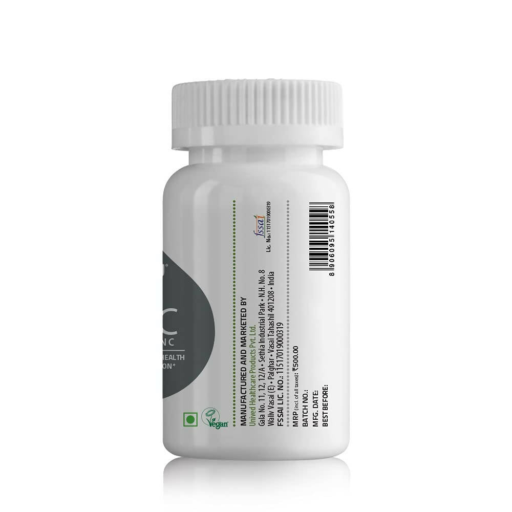Unived Zinc with Vitamin C Capsules | Swadesiicart