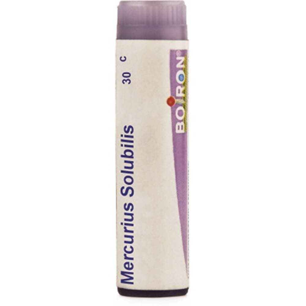 Boiron Homeopathy Mercurius Solubilis | Swadesiicart