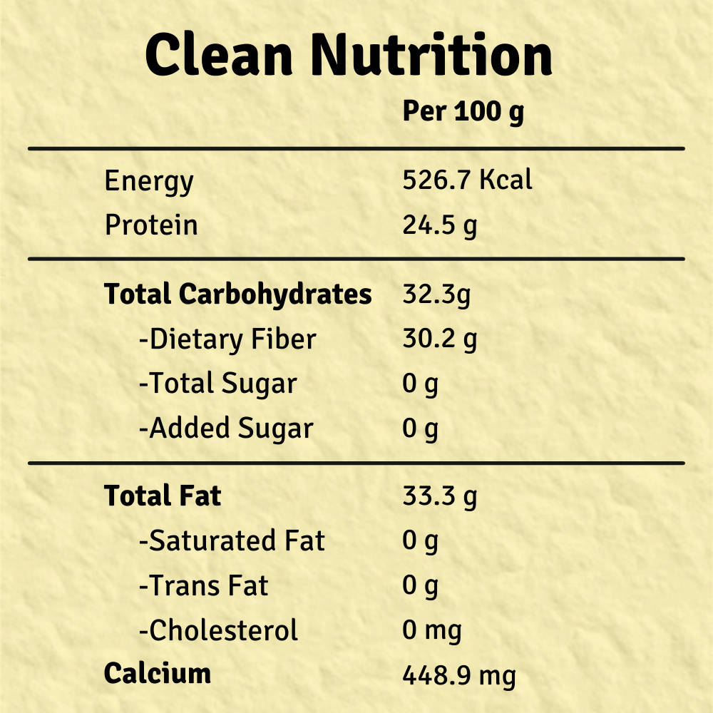 Jus Amazin Chia Seeds Superfood - Swadesiicart
