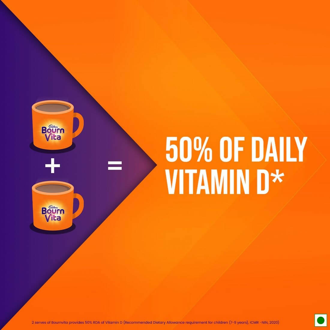 Cadbury Bournvita Chocolate Nutrition Drink - Swadesiicart
