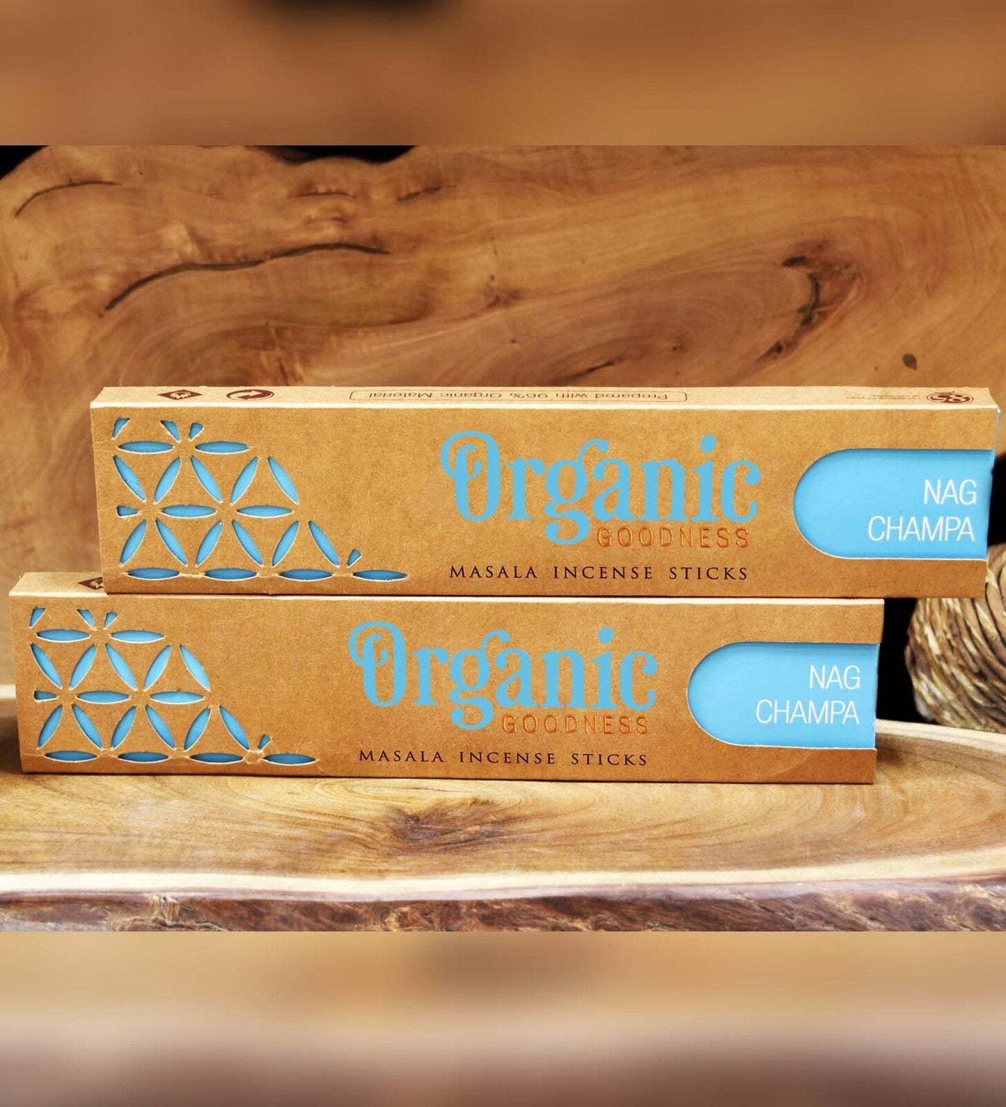 Organic Goodness Incense | Nag Champa